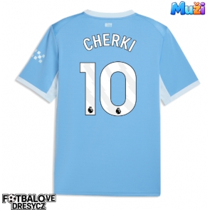 Manchester City Rayan Cherki #10 Domácí Dres 2026-27 Krátký Rukáv